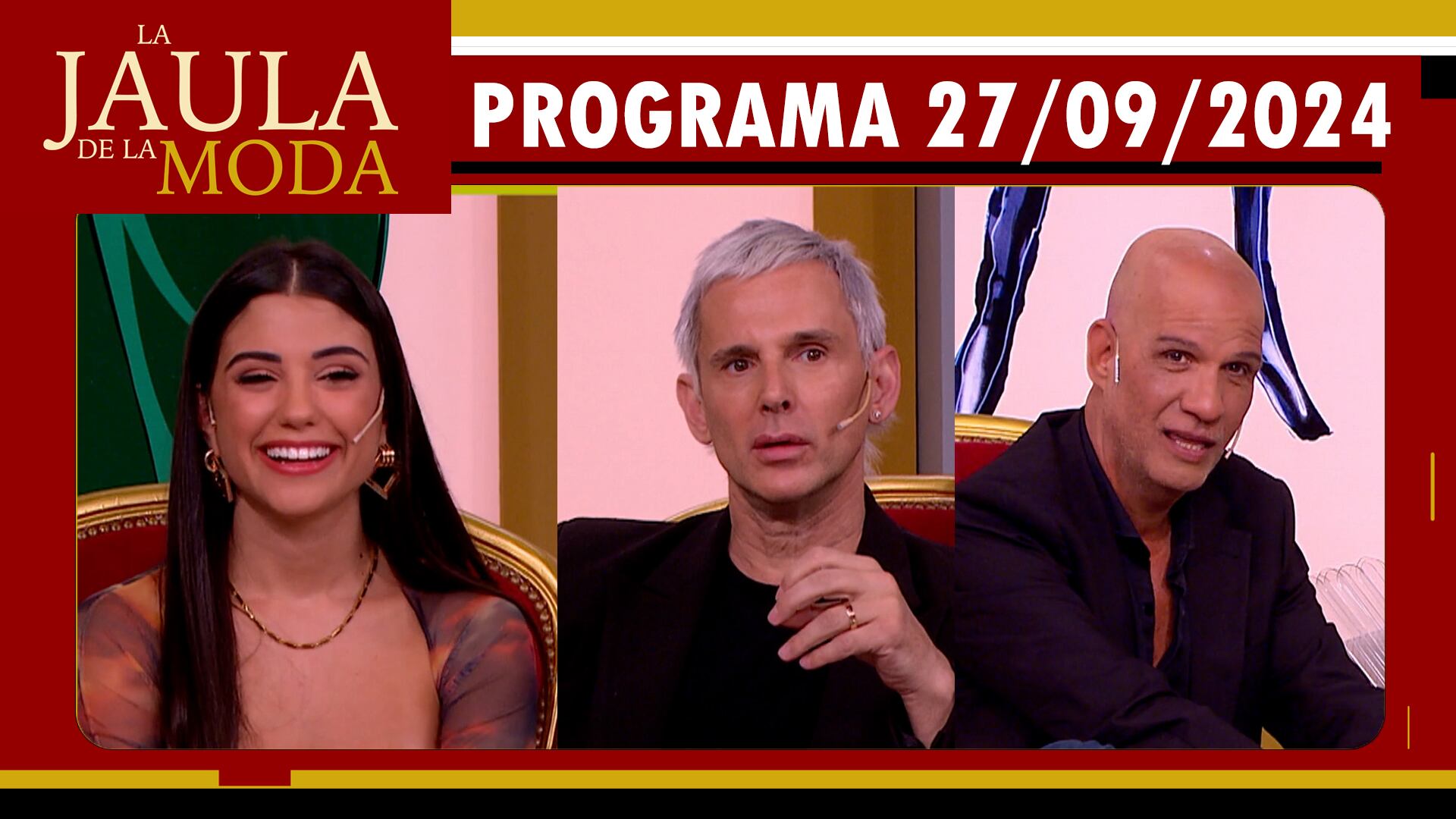 LA JAULA DE LA MODA - Programa 27/09/24