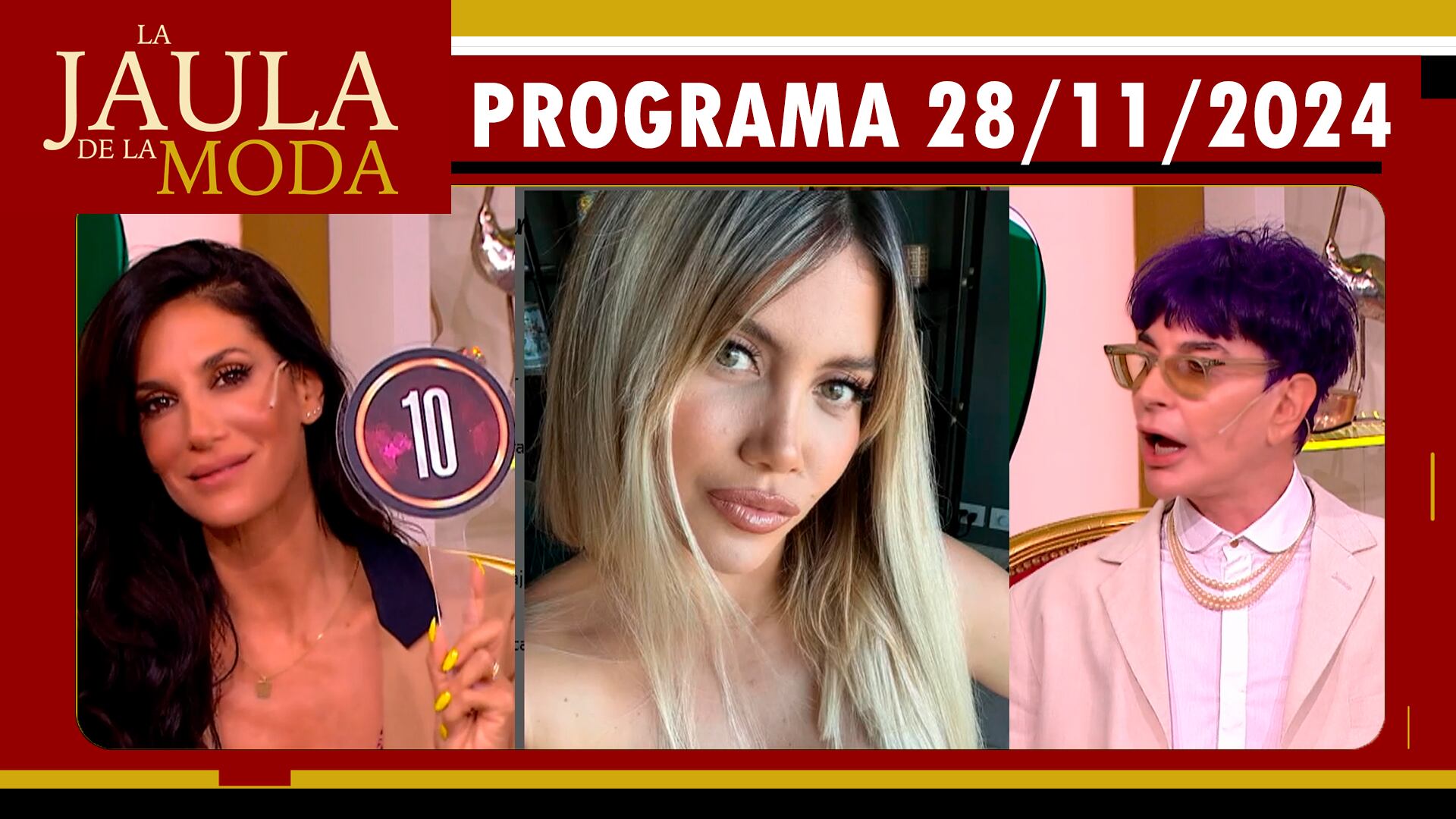 LA JAULA DE LA MODA - Programa 28/11/24