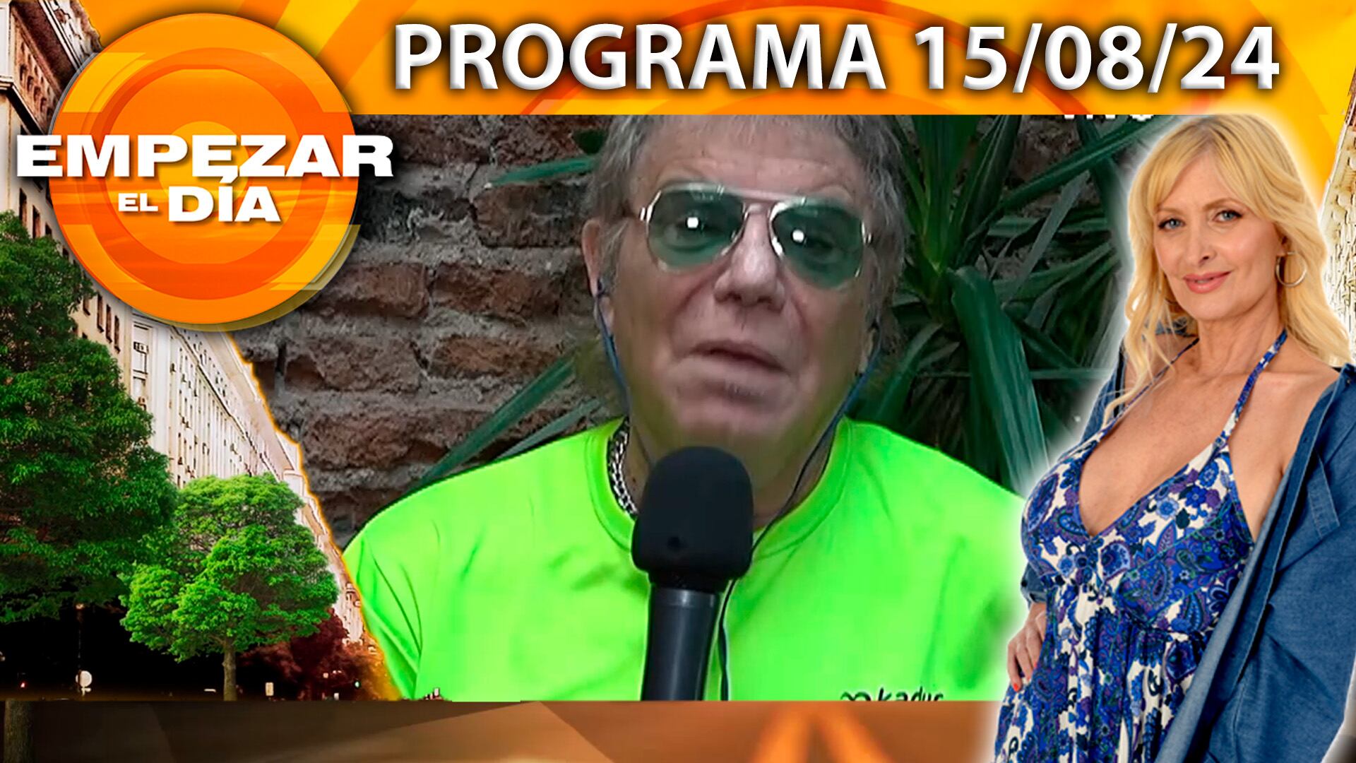 EMPEZAR EL DÍA- Programa de 15/08/24