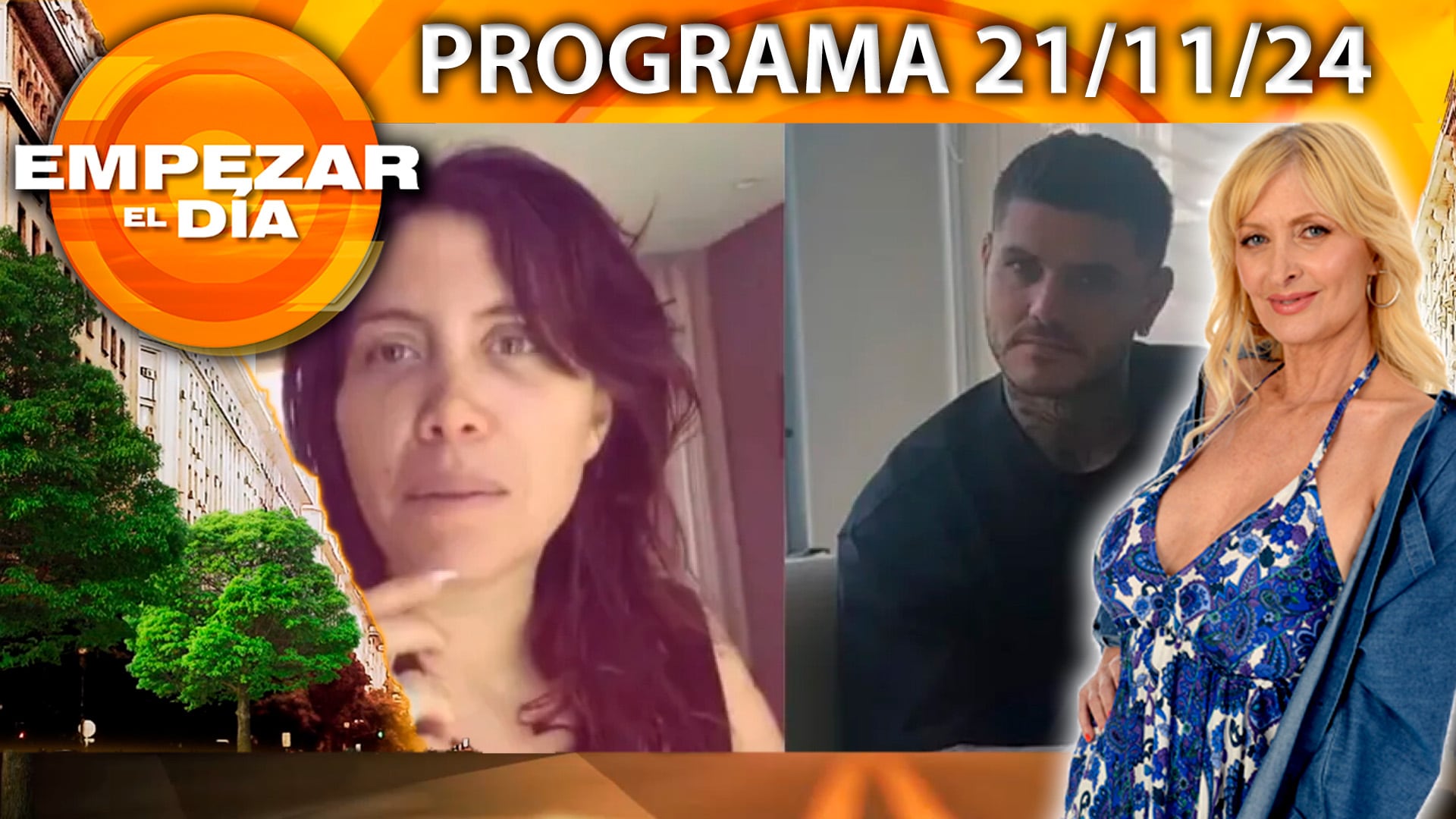 EMPEZAR EL DÍA- Programa de 21/11/24 