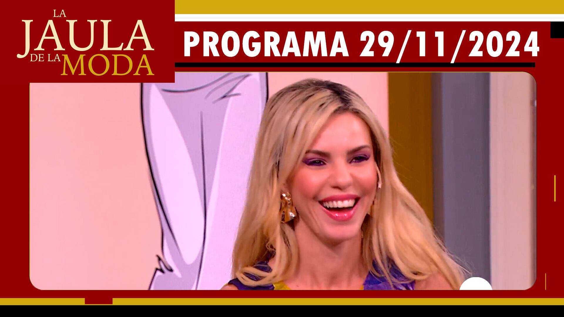 LA JAULA DE LA MODA - Programa 29/11/24