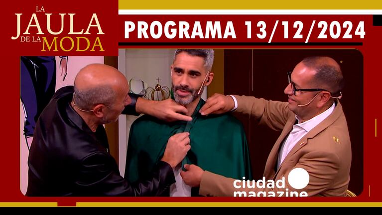 LA JAULA DE LA MODA - Programa del13/12/24 - INVITADOS: ROSINA BELTRÁN Y DASHA HOROZHANKINA