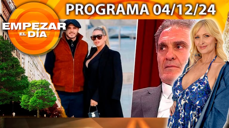 Empezar el día - Programa del 04/12/24 - OSCAR RUGGERI DESTROZÓ A MAURO ICARDI