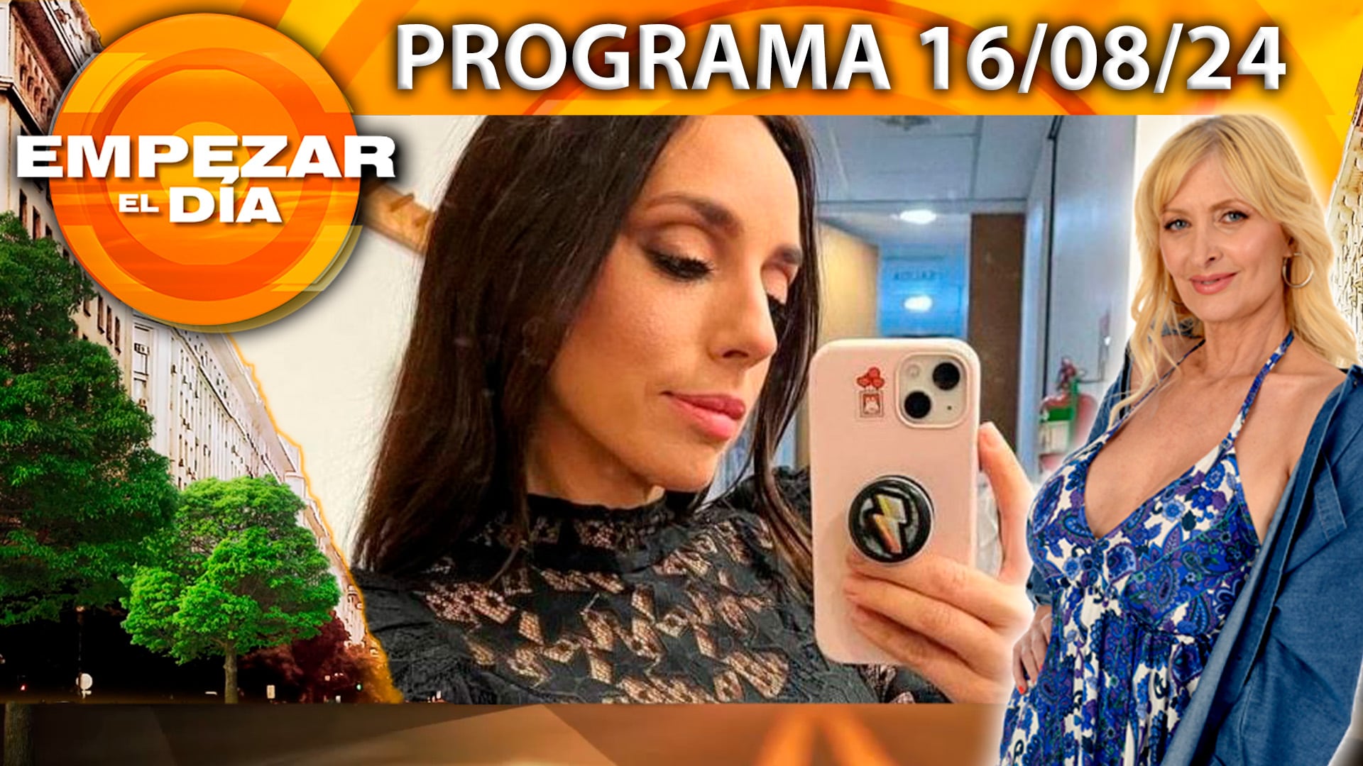 EMPEZAR EL DÍA- Programa de 16/08/24