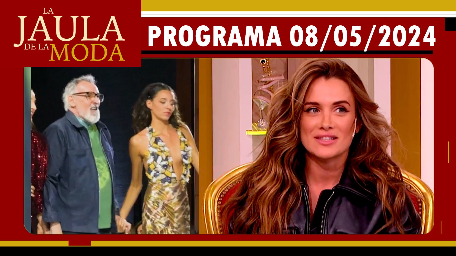 LA JAULA DE LA MODA - Programa 08/05/24