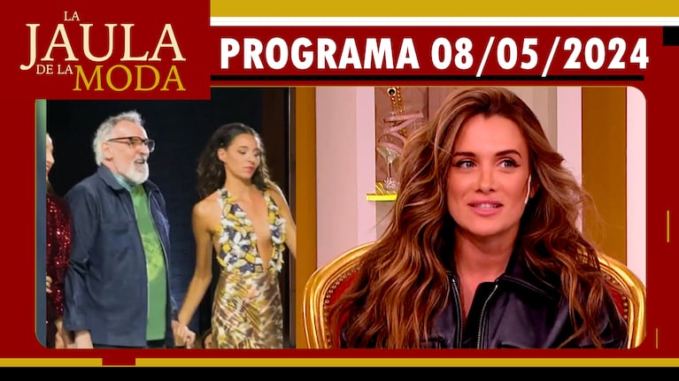 LA JAULA DE LA MODA - Programa 08/05/24 - INVITADOS: CAMI HOMS y BENITO FERNÁNDEZ