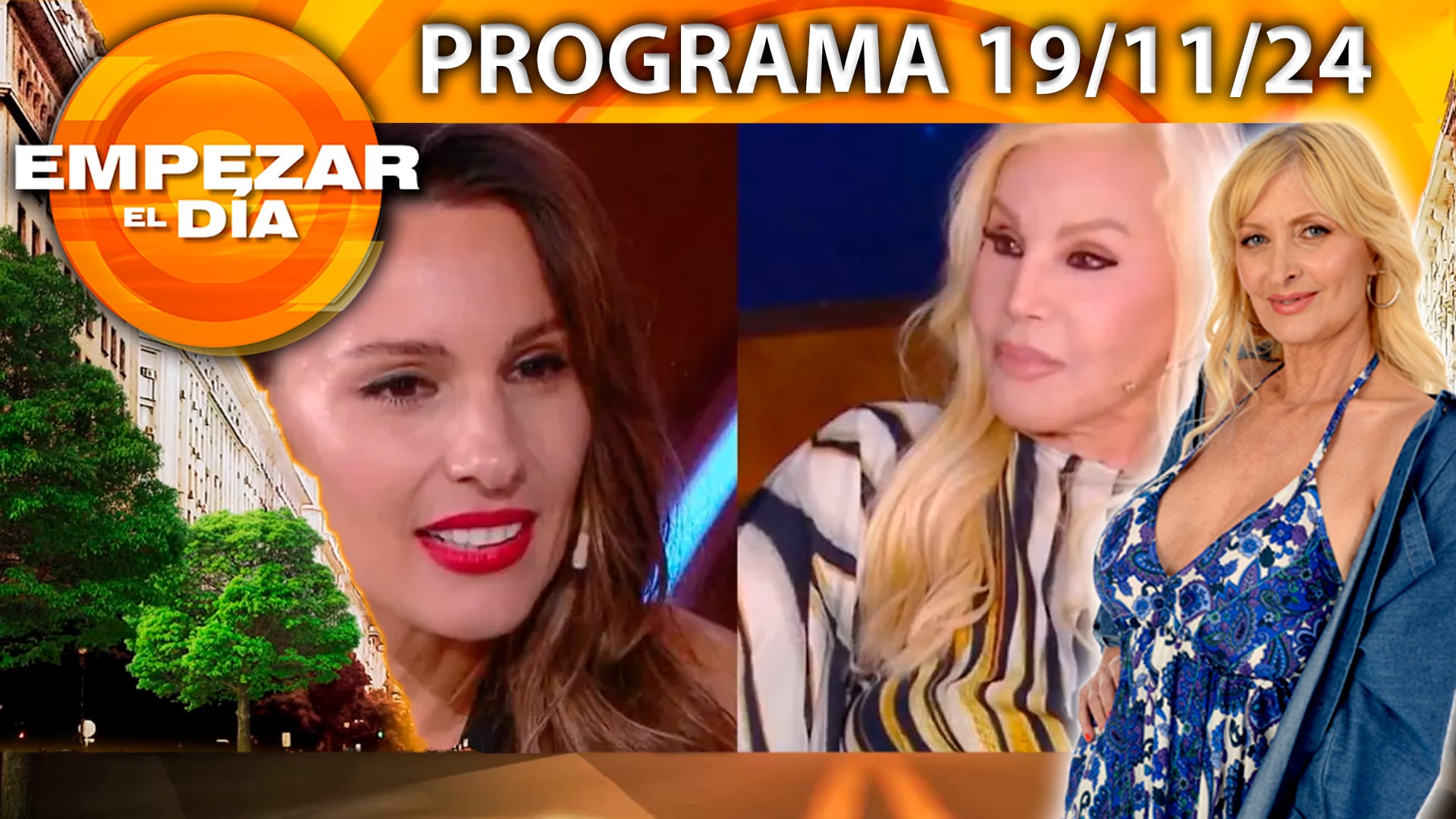  EMPEZAR EL DÍA- Programa de 19/11/24 