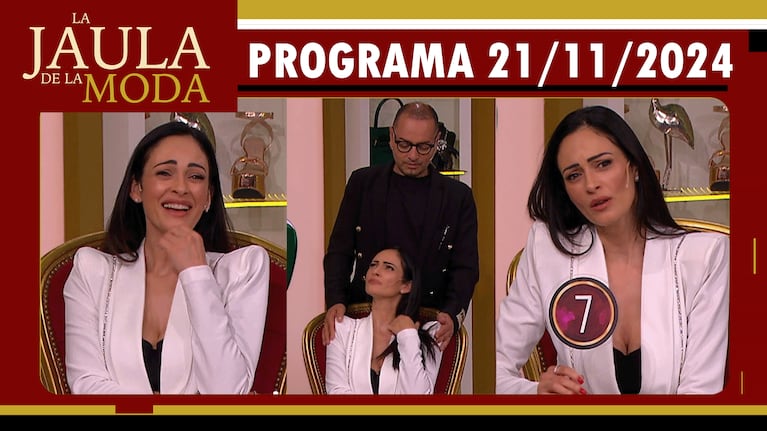 LA JAULA DE LA MODA - Programa 21/11/24 - MEJORES Y PEORES LOOKS DE LOS FAMOSOS EN LA TAPA DE UNA REVISTA