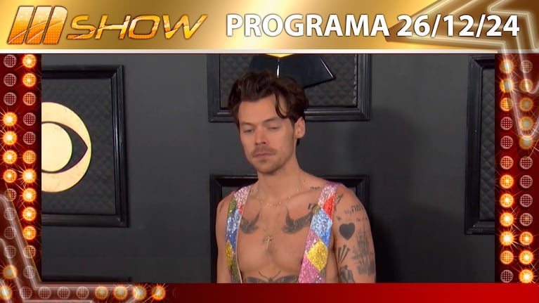   MSHOW - Programa del 26/12/24 