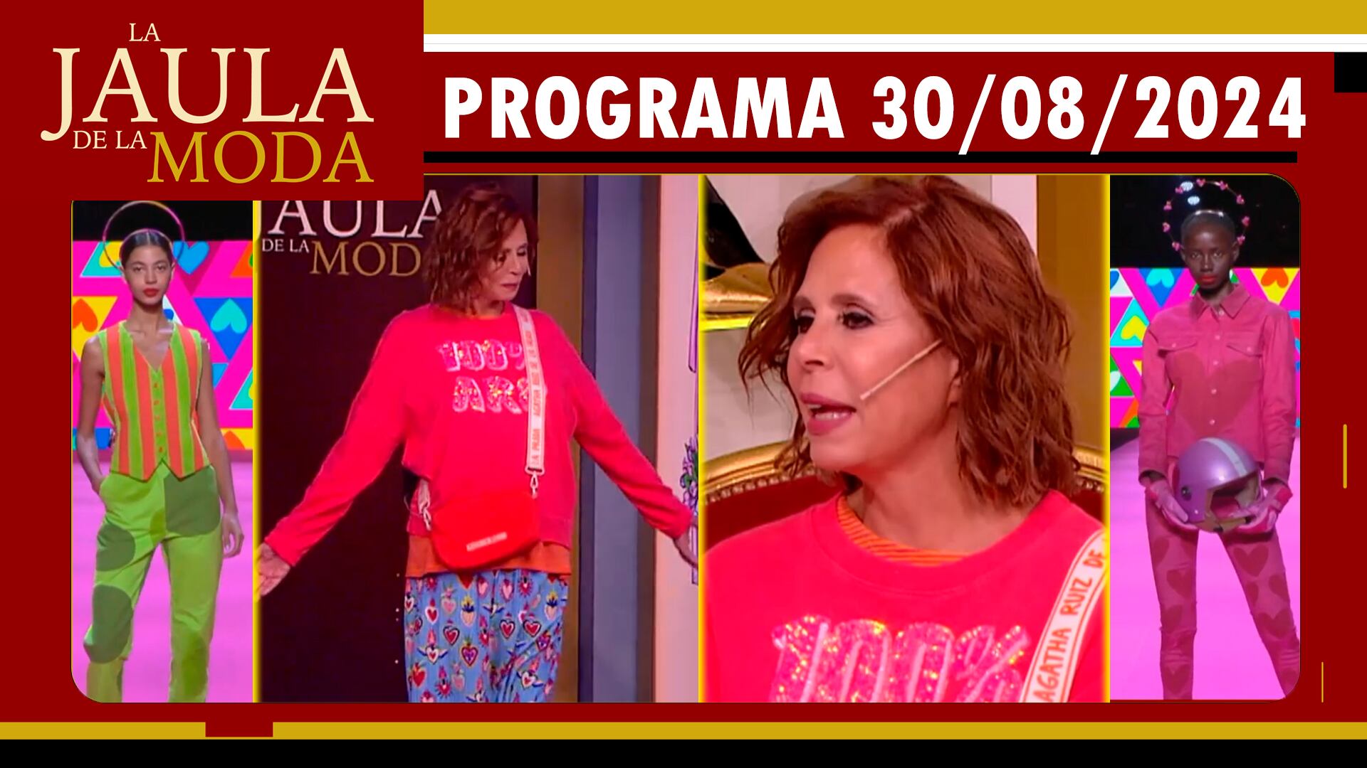 LA JAULA DE LA MODA - Programa 30/08/24