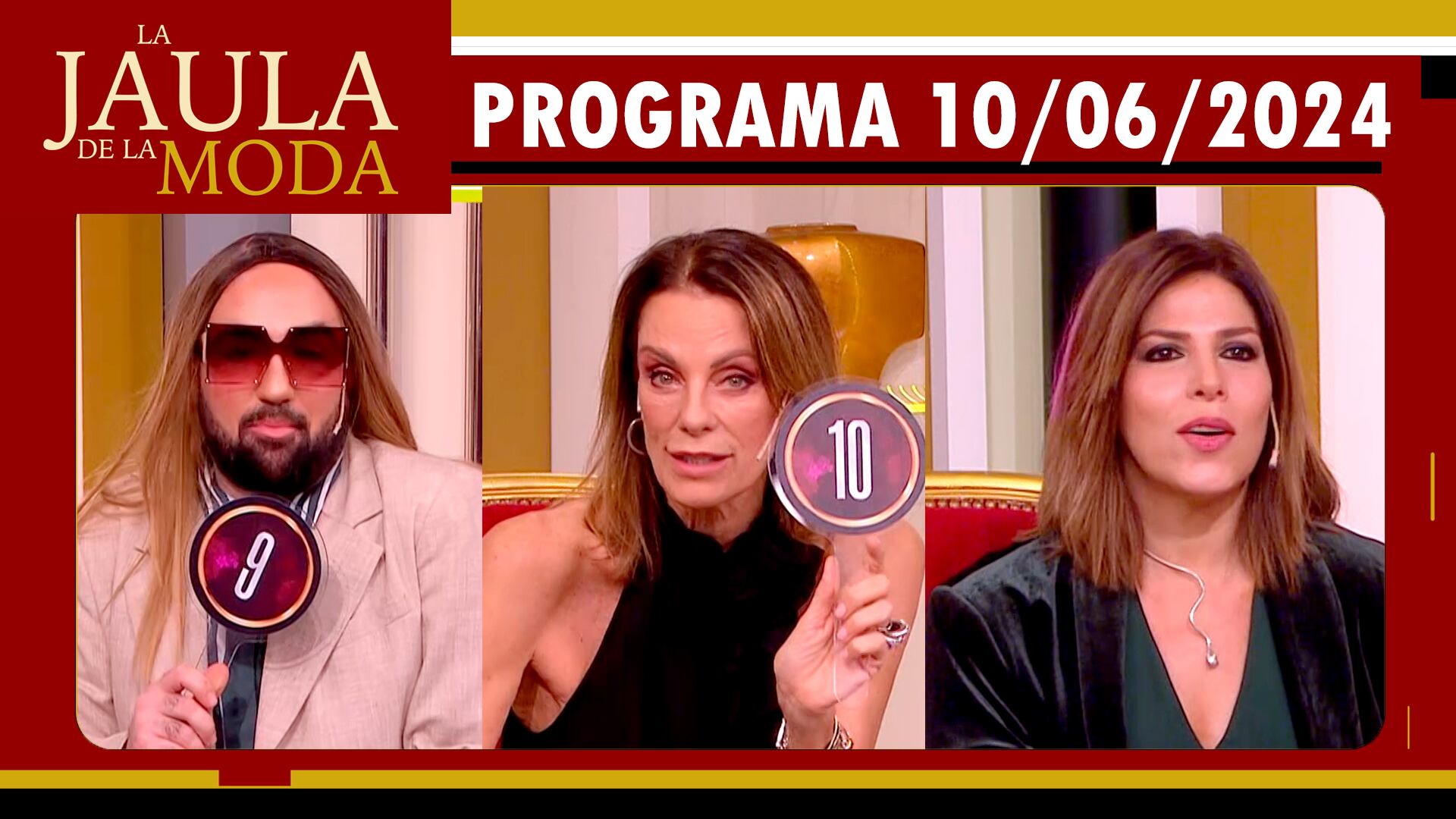 LA JAULA DE LA MODA - Programa 10/06/24