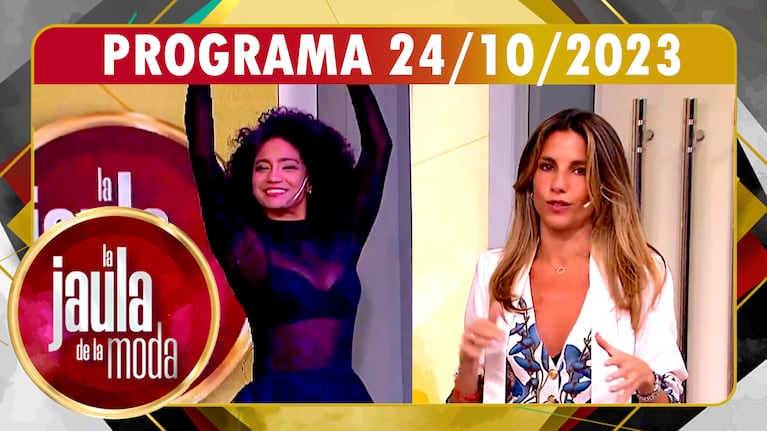 LA JAULA DE LA MODA - Programa 24/10/23 - INVITADAS: MARÍA BELÉN LUDUEÑA y KATE RODRÍGUEZ