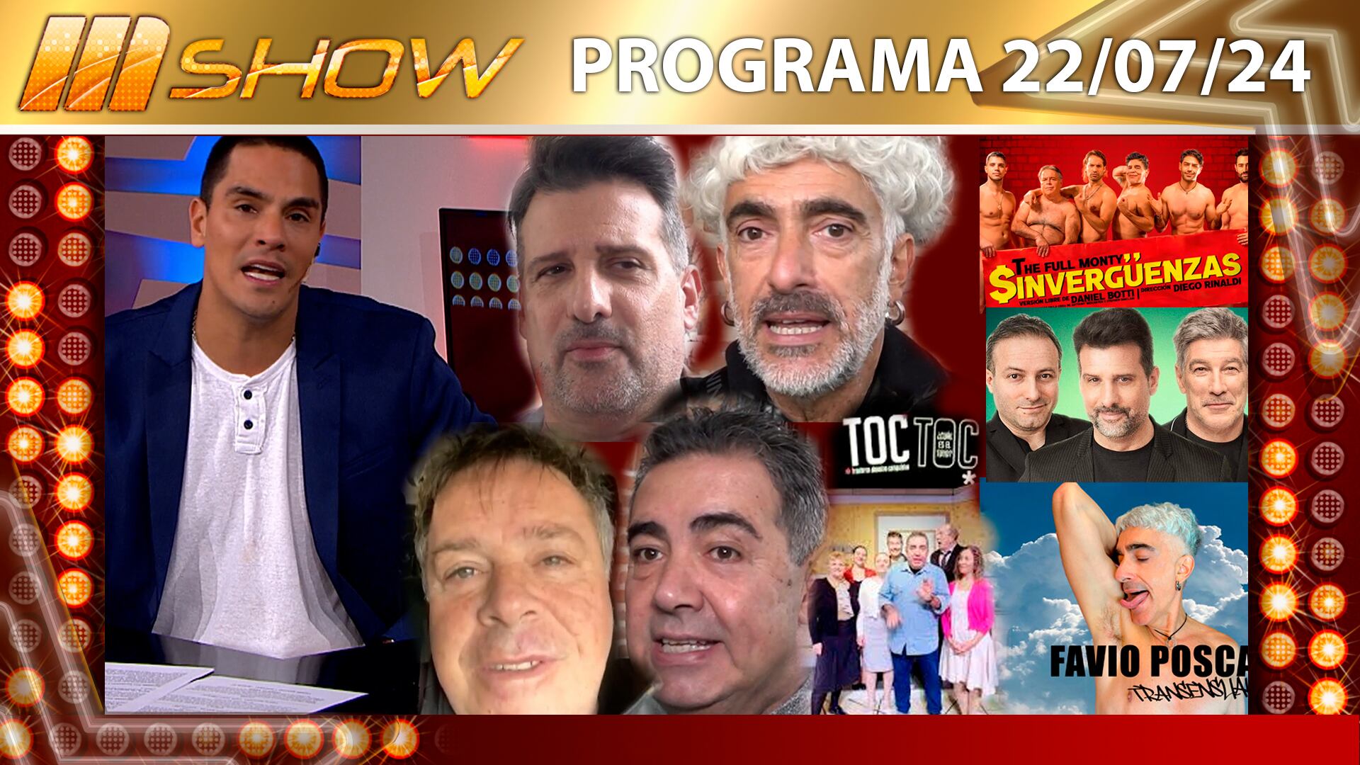 MSHOW- Programa 22/07/24