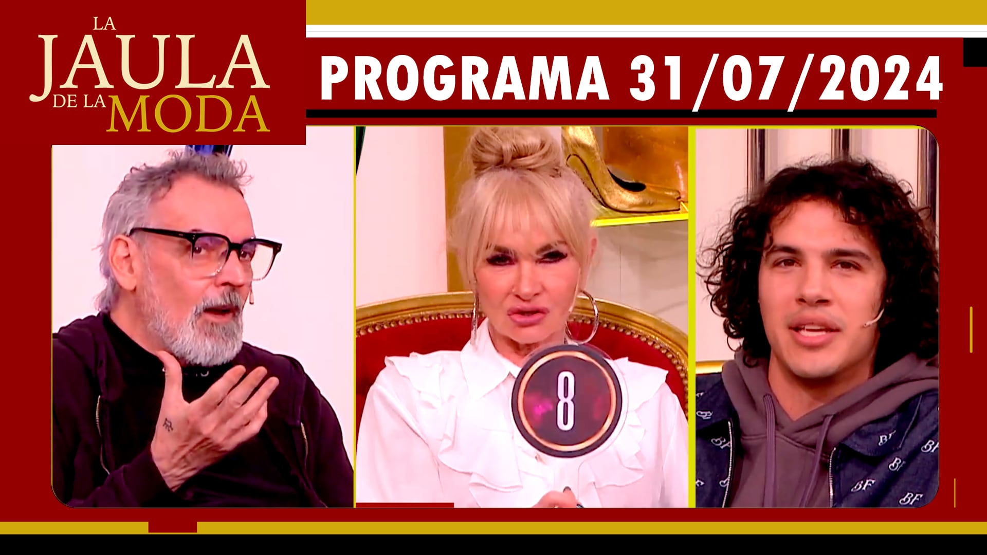 LA JAULA DE LA MODA - Programa 31/07/24