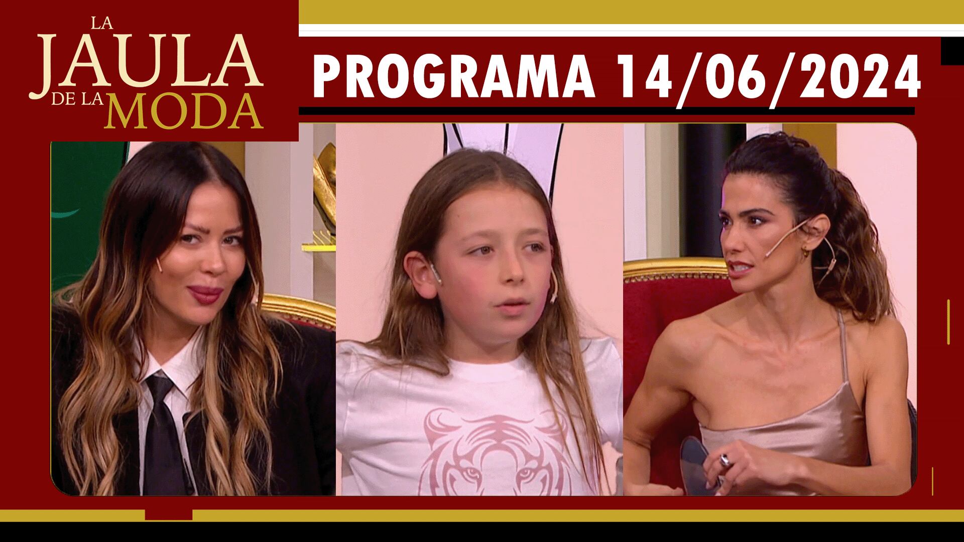 LA JAULA DE LA MODA - Programa 14/06/24