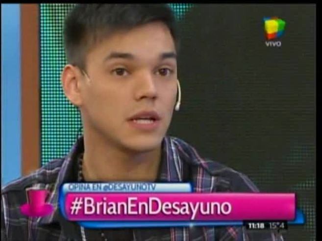 Brian de GH quiere terminar con la duda: "Quiero saber si tengo un hijo, me quiero hacer un ADN"