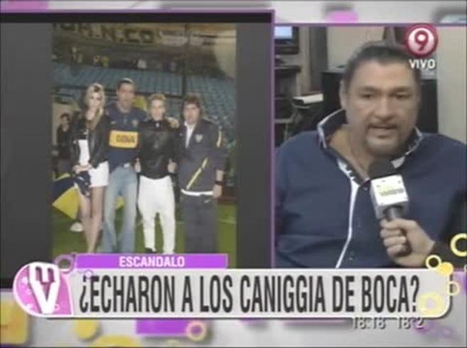 El escándalo con los hermanos Caniggia: habló Fabio Cuginni