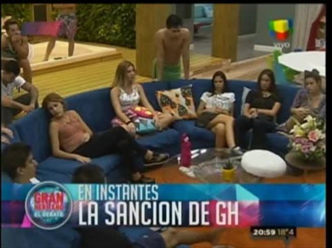 Gran Hermano sancionó a Nicolás 