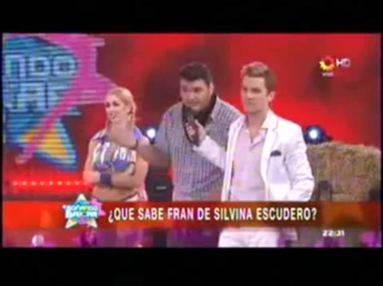 Escándalo en Soñando por bailar 2 con Fran: fuerte pelea  con Escudero ¿y renuncia? 