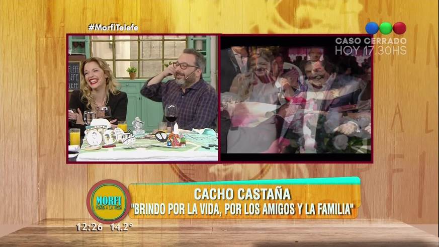 Cacho Castaña y sus deseos de ser padre por primera vez a los 74 años