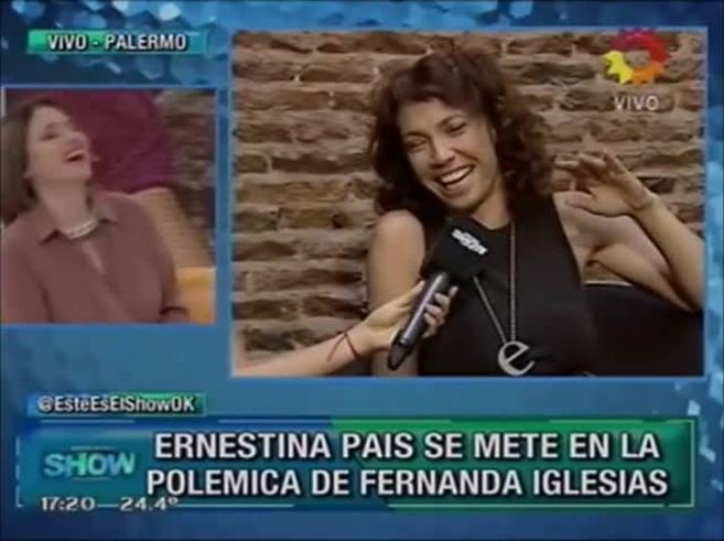 Ernestina Pais, sobre su próximo debut en ShowMatch: "Mi familia no quiere que vaya y voy a ser la primera en hacer todo lo contrario"