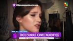 La palabra de Cande Ruggeri tras la pelea con Barbie Vélez