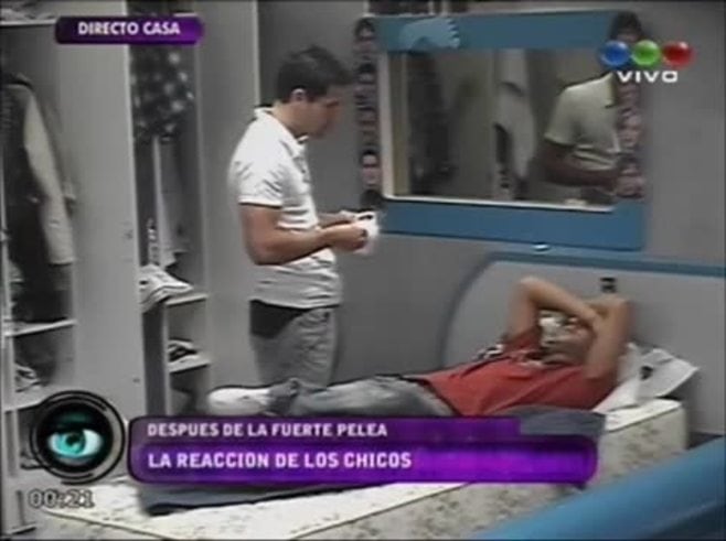 Gran Hermano 2012: ¿Rodrigo abandona la casa?