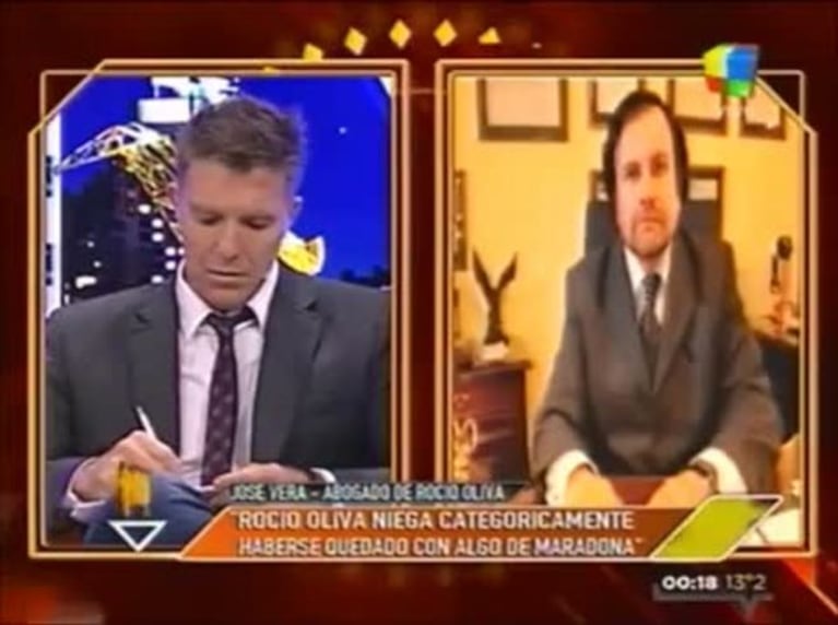 El picante debate entre Robertito Funes y el abogado de Rocío Oliva: "¡El negligente es usted!"