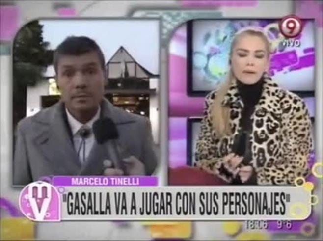 Marcelo Tinelli, enamorado: "Sol es la Nº2 de Ideas del Sur"