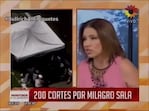 Video de la cachetada de Fernanda Iglesias a Andrea Taboada en Nosotros al mediodía