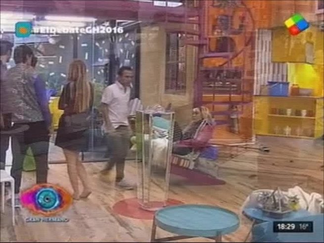 Feroz pelea en Gran Hermano por la prueba semanal 