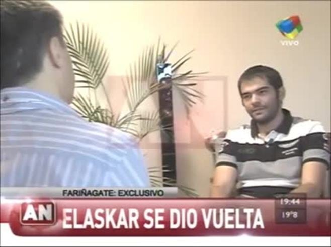 Federico Elaskar también se desdijo: "Estaba enojado con Leonardo Fariña y Fabián Rossi, no hubo lavado de dinero"