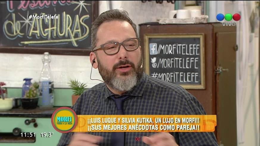 El insólito primer regalo de Silvia Kutika a Luis Luque: "Le regalé una bocina de submarino"