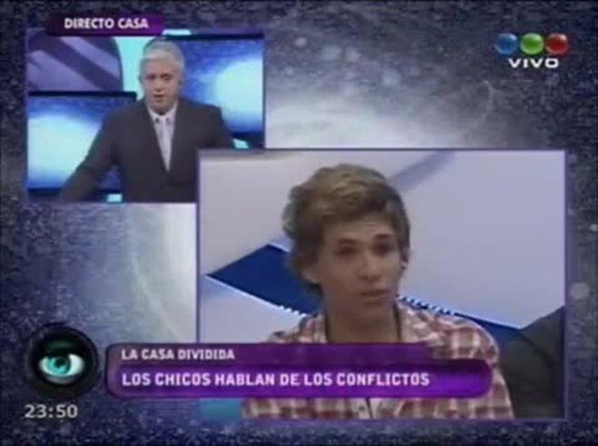 Escandaloso cruce en vivo en GH 2012: todos contra todos