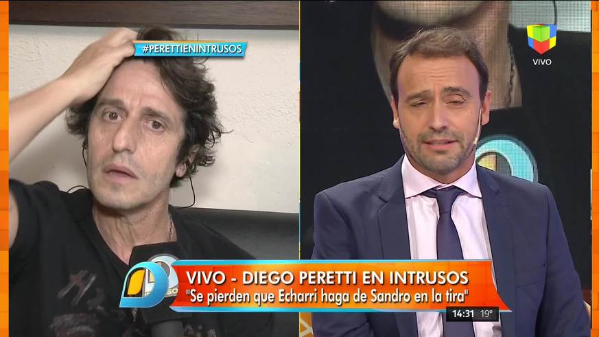 Diego Peretti y el proyecto de llevar Los Simuladores a la pantalla grande: “Está en mente volver al cine”