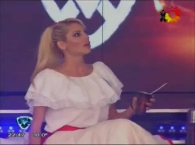 Vicky Xipolitakis se reconcilió con el bailarín