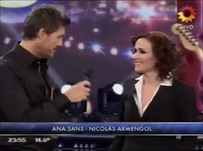 Sofía y Aníbal Pachano: fuerte discusión en ShowMatch