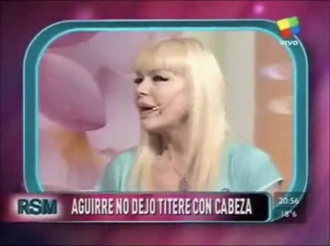 Adriana Aguirre y su sorprendente ranking de amantes famosos