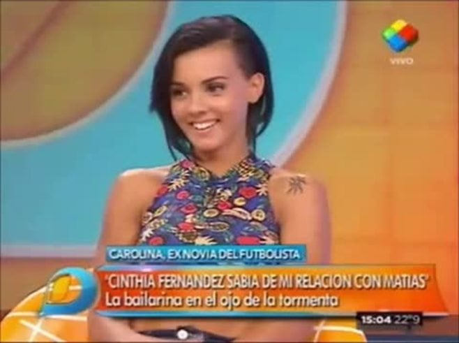 Melanie Defederico, la sorpresiva participante de Gran Hermano 2015