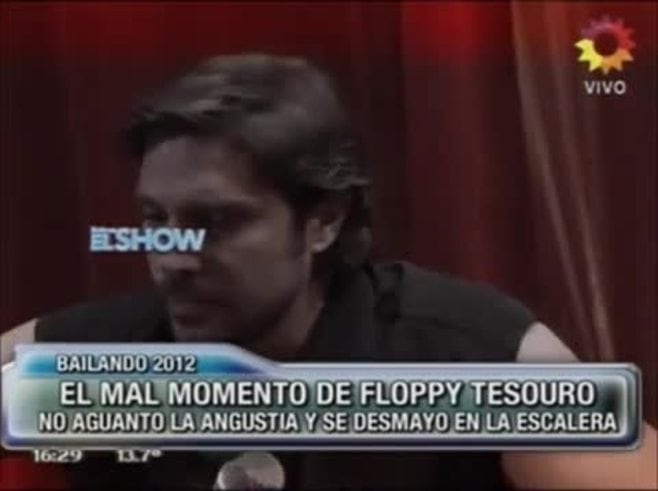 Lo que no se vio del escándalo: el desmayo de Floppy Tesouro, el llanto de Matías Alé