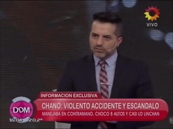 El examen toxicológico de Chano dio positivo: tenía cocaína en orina