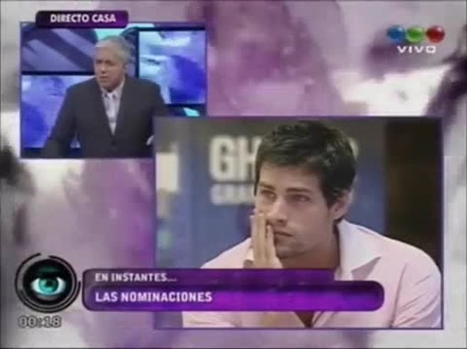 GH 2012: Mariana apretó el botón rojo y se va de la casa