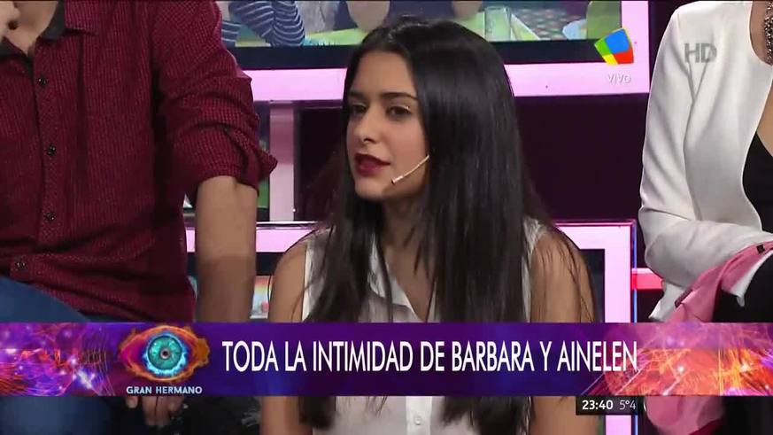 La pelea de Macarena y Antonella en Gran Hermano 2016