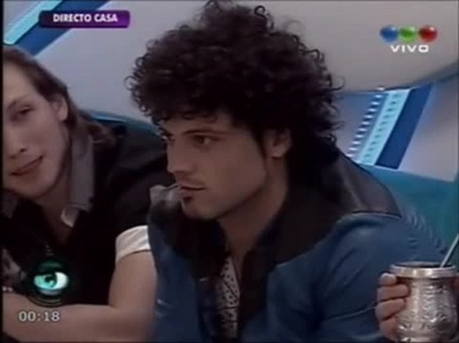 Lucas y Daniela, los nuevos nominados de Gran Hermano 2012 