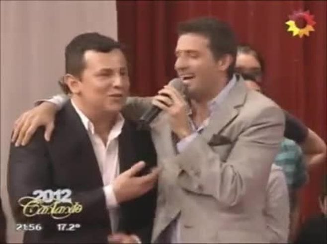 El sensual debut de Jorge Moliniers en Cantando 2012