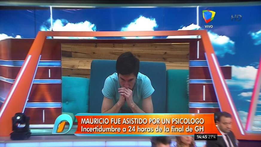 ¡Se quebró! Mauricio quiso abandonar la casa a un día de la final: el motivo y su charla entre lágrimas con Rial