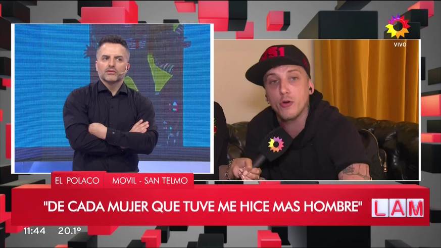 El Polaco habló de su relación con Karina