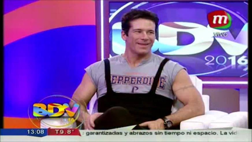 El insólito outfit de Fernando Carrillo en BDV: qué se puso