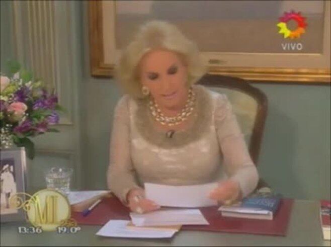 Mirtha Legran recordó a su hijo, a 15 años de su muerte