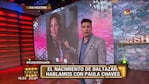 Paula Chaves habló del parto natual con Este es el Show